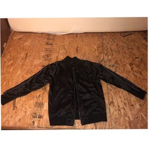Pacsun Black Bomber Jacket!